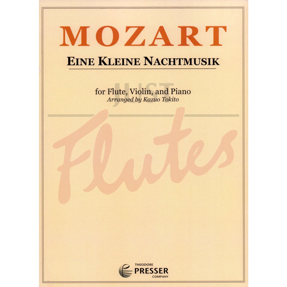 Eine Kleine Nachtmusik for Flute, Violin and Piano