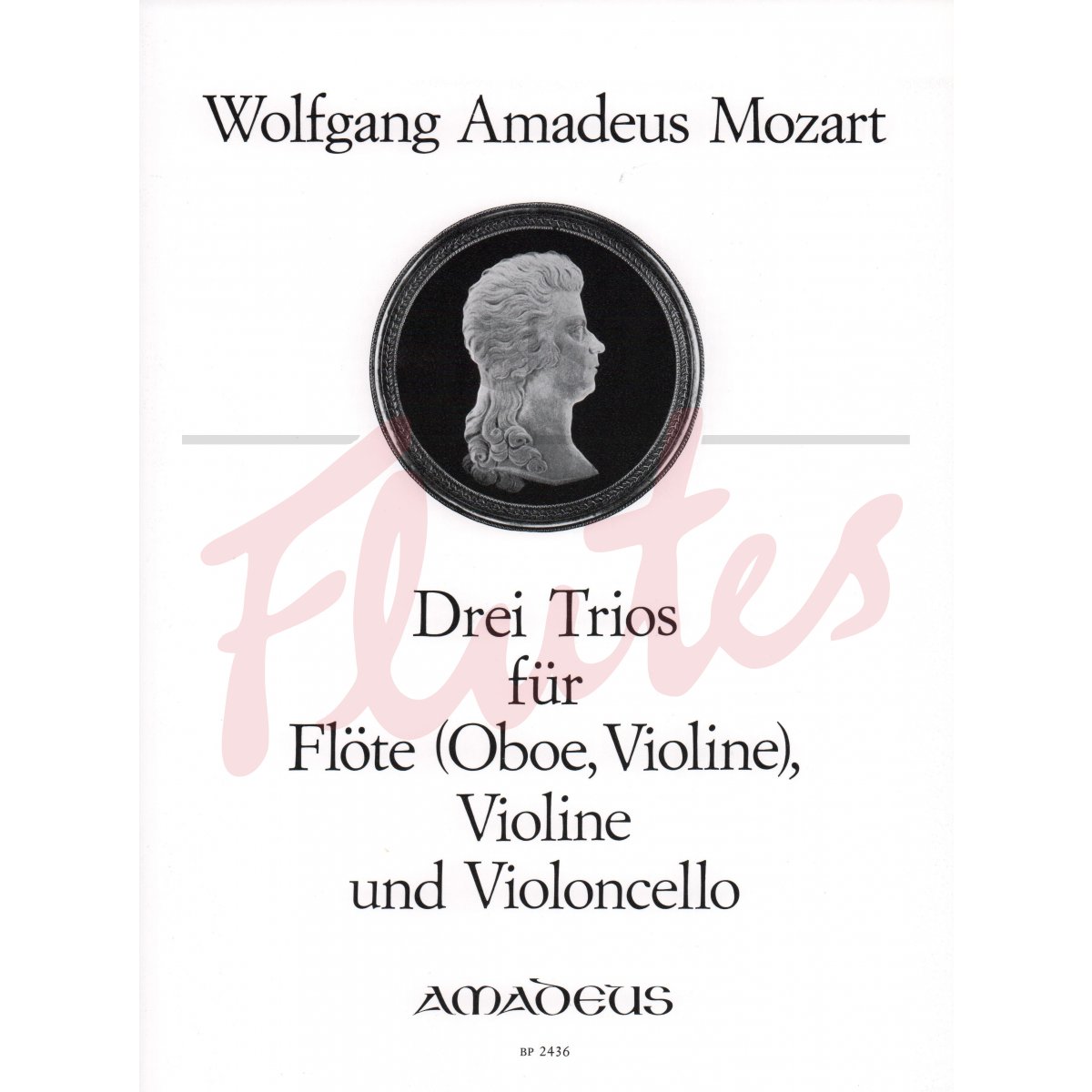 3 Trios for Flute, Violin and Cello