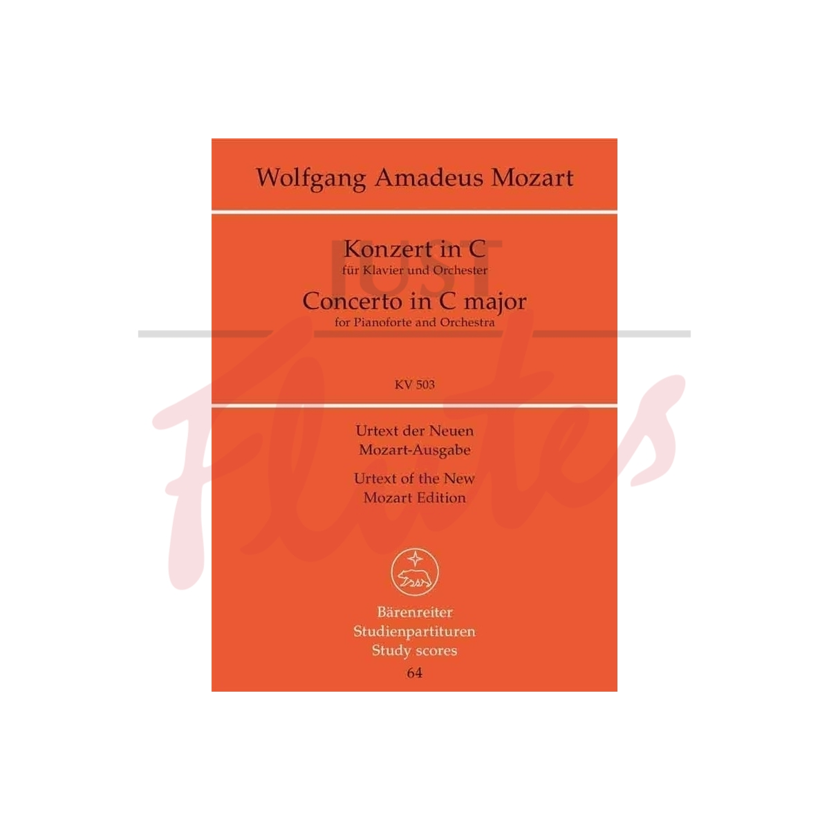 Concerto in G major &amp; Andante