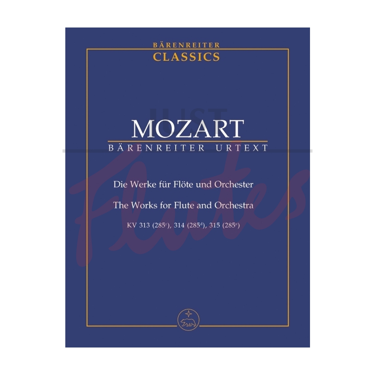 The Works for Flute and Orchestra: Concerto in G KV313 &amp; D major KV314 &amp; Andante in C KV315