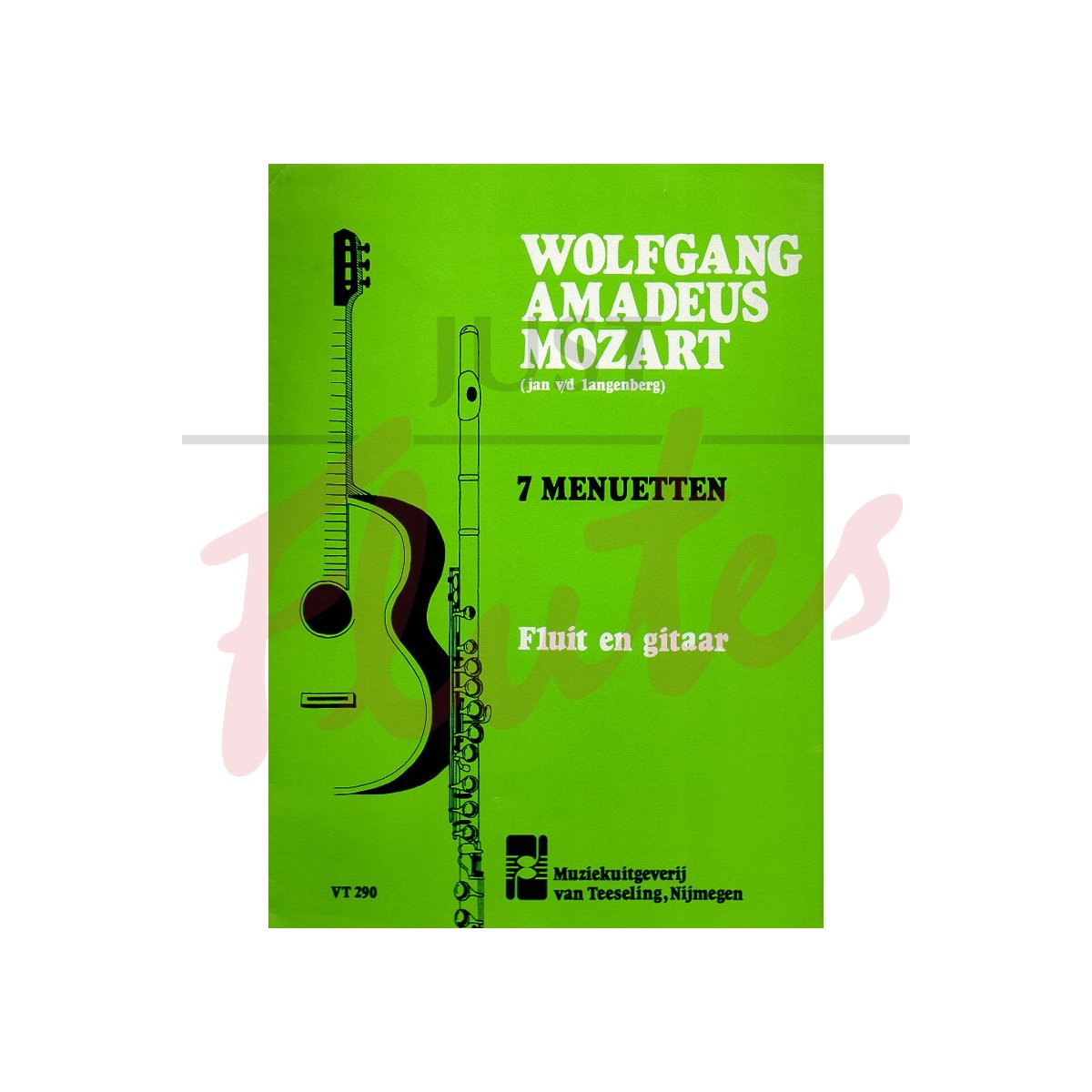 7 Menuets for Flute &amp; Guitar