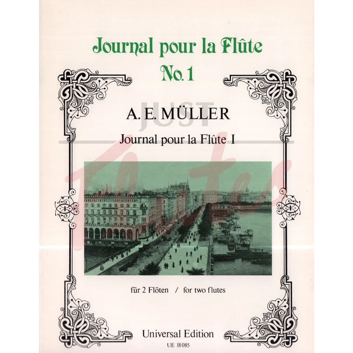 Journal pour la Flûte, Volume 1 for Two Flutes
