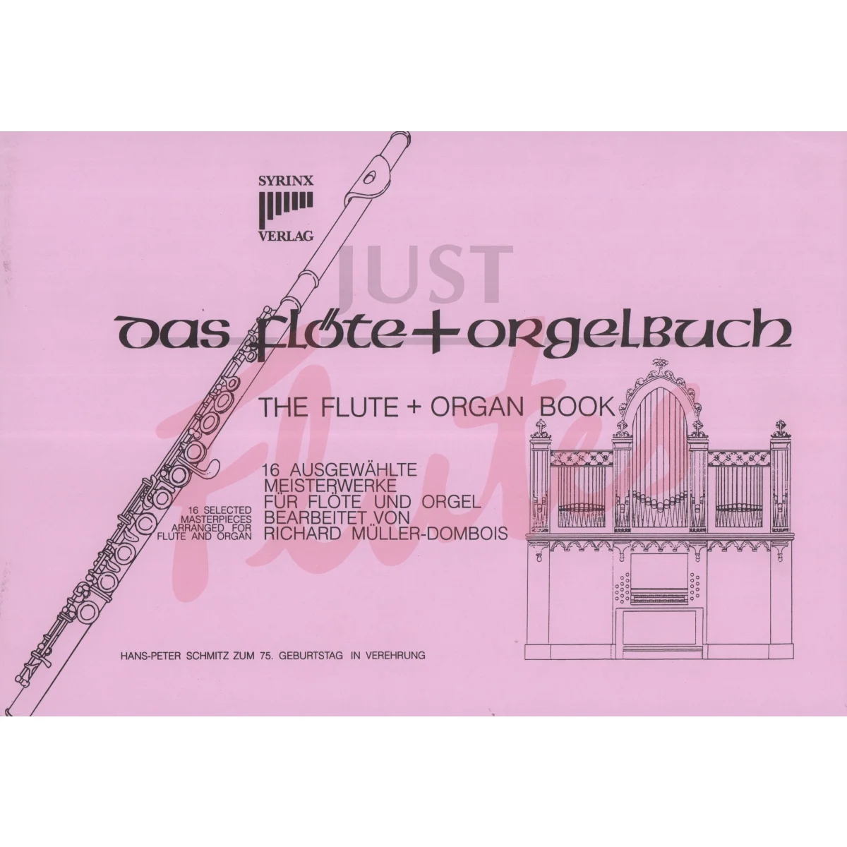 The Flute and Organ Book