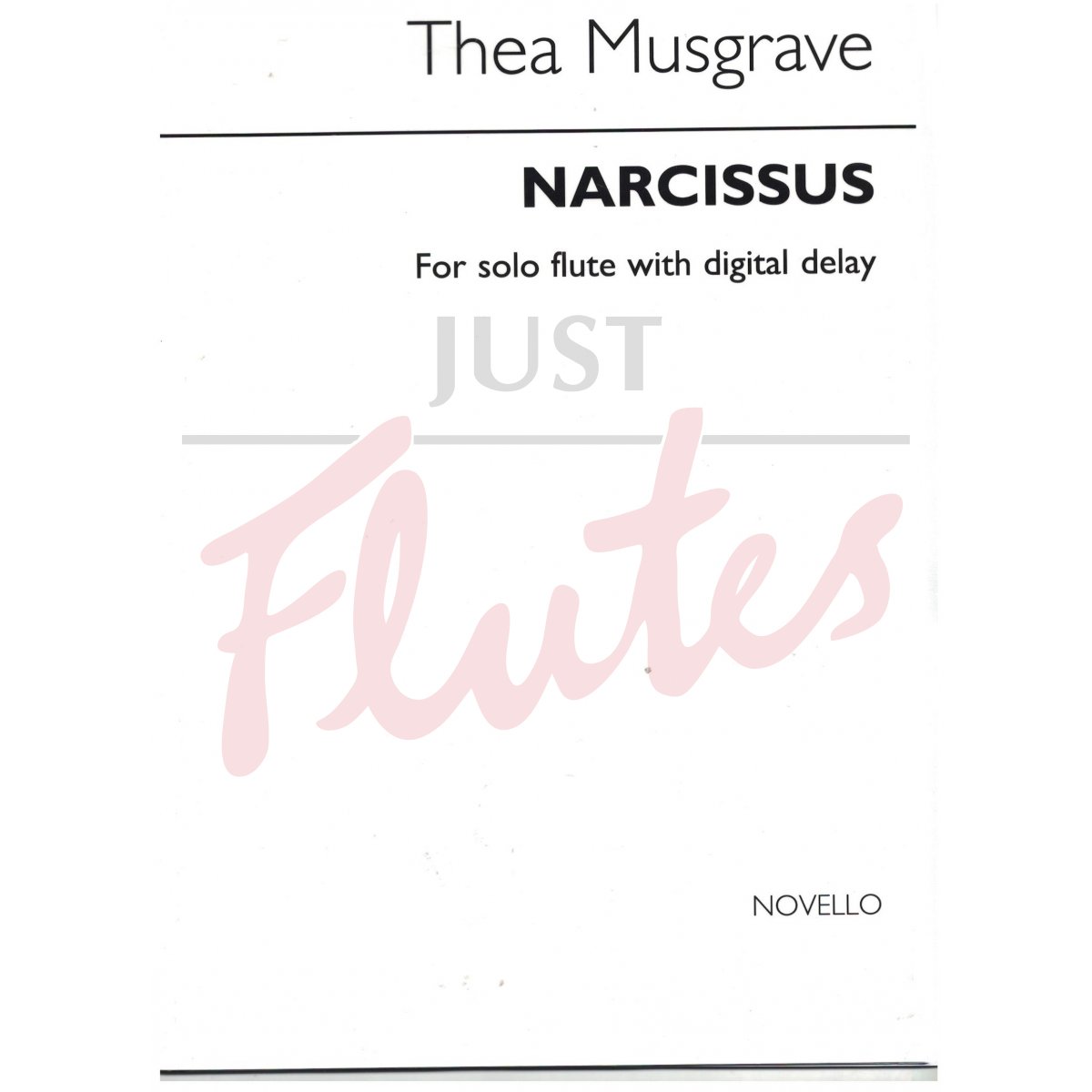 Narcissus for Solo Flute with Digital Delay
