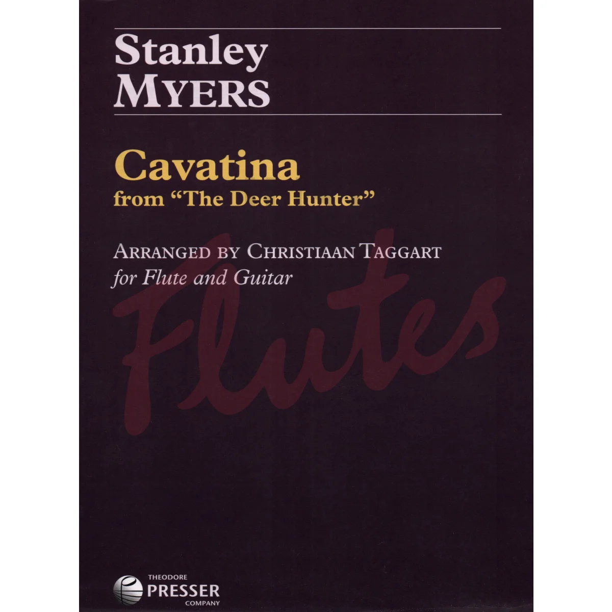 Cavatina from The Deer Hunter for Flute and Guitar