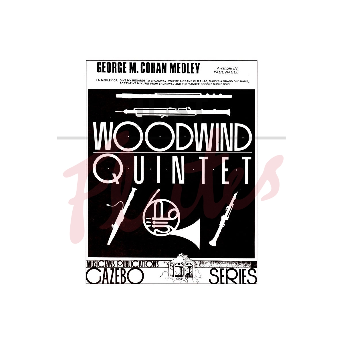 George M Cohan Medley [Wind Quintet]