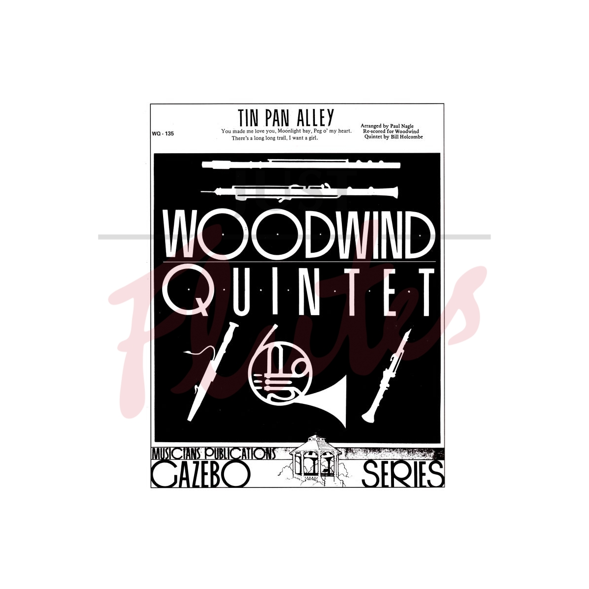 Tin Pan Alley [Wind Quintet]