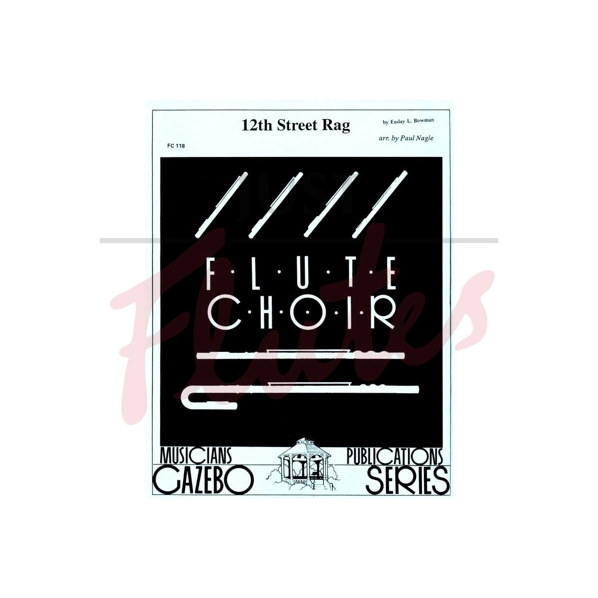 12th Street Rag [Flute Choir]