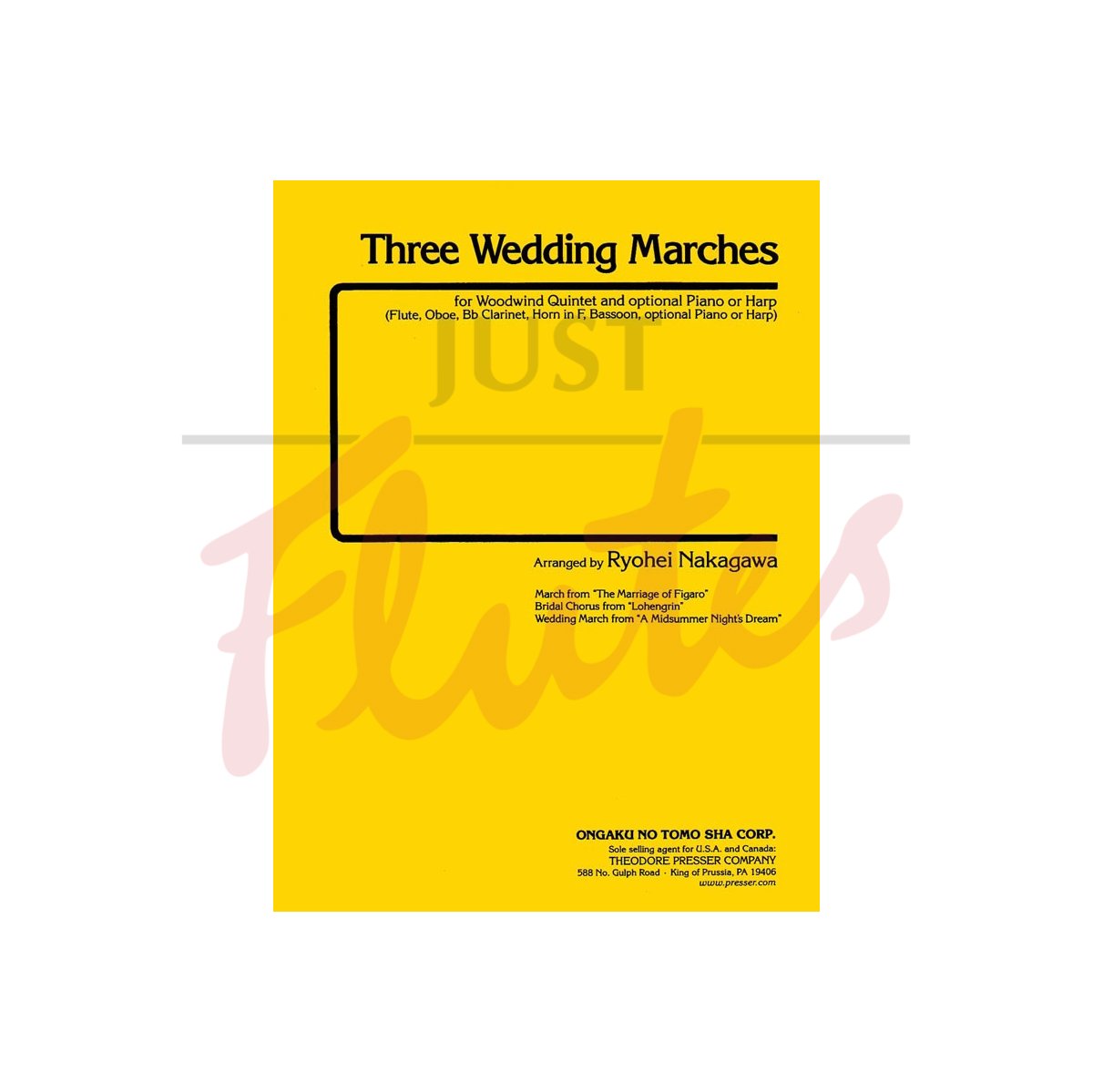 Three Wedding Marches