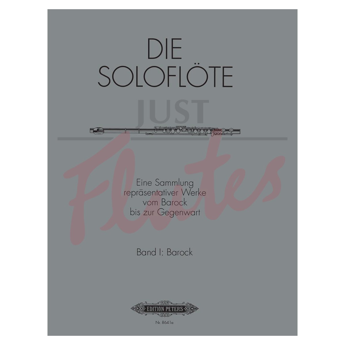 The Solo Flute Book 1 - Baroque