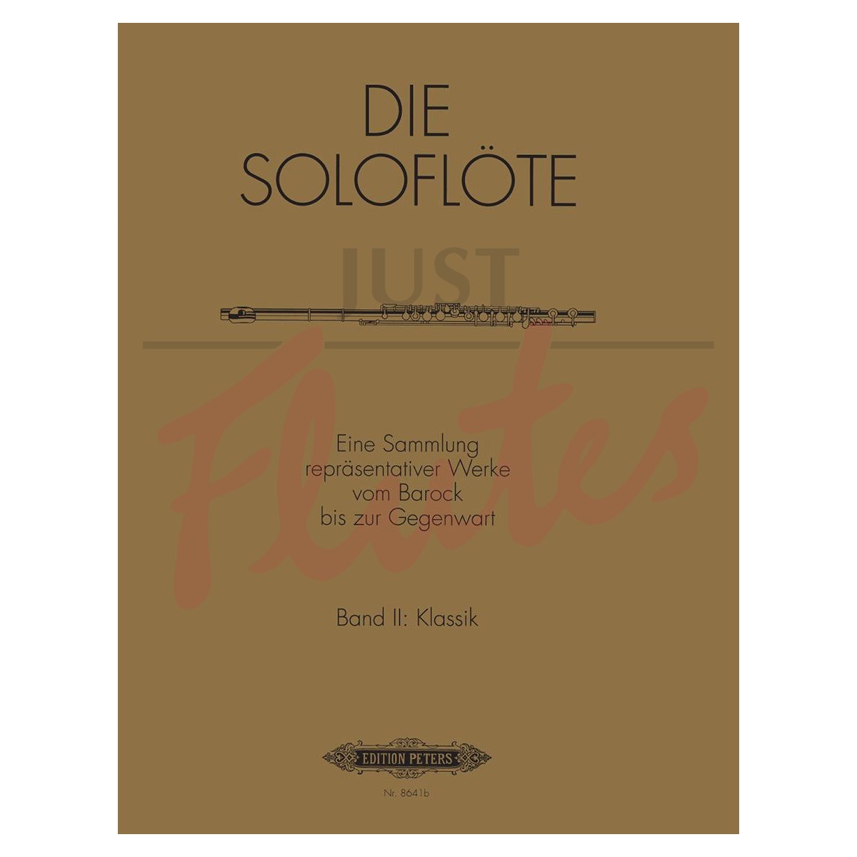 The Solo Flute Book 2 - Classical