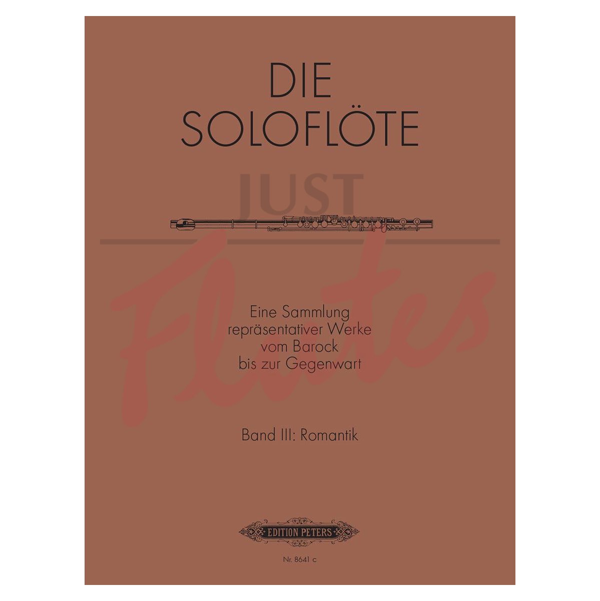 The Solo Flute Book 3 - Romantic