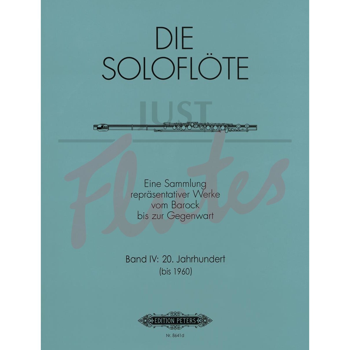 The Solo Flute Book 4 - 20th Century
