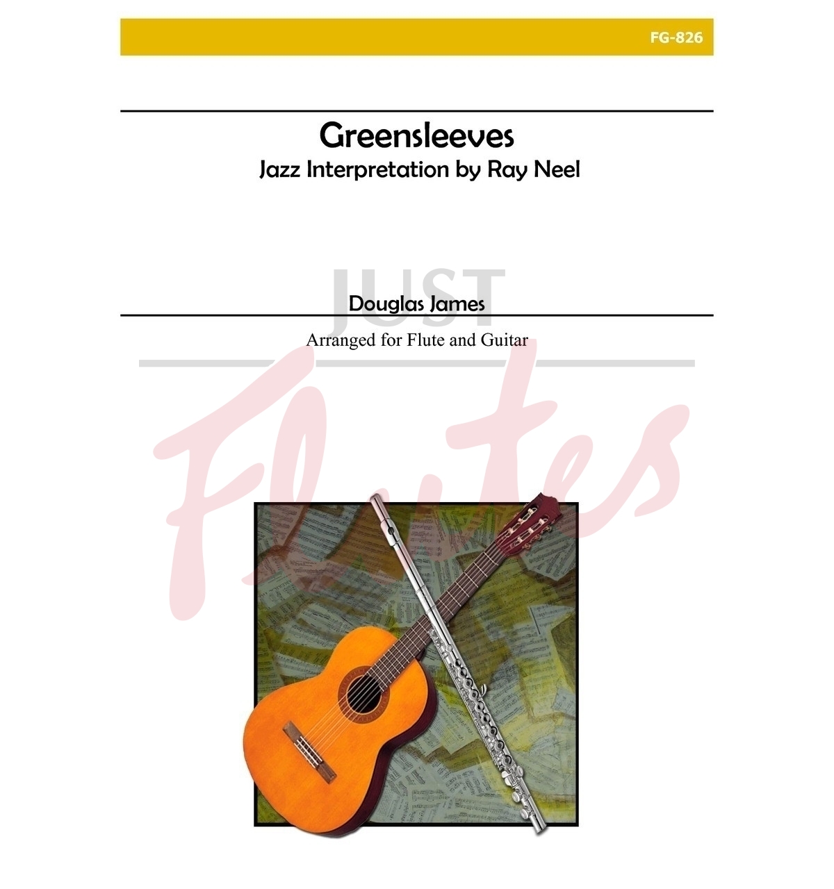 Greensleeves: Jazz Interpretation for Flute and Guitar