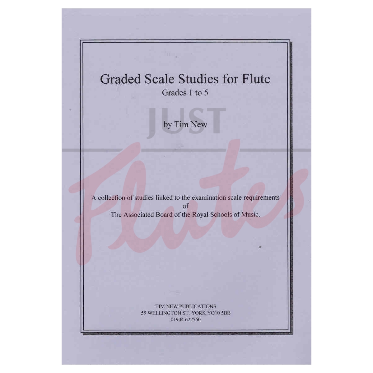 Graded Scale Studies for Flute Grades 1-5