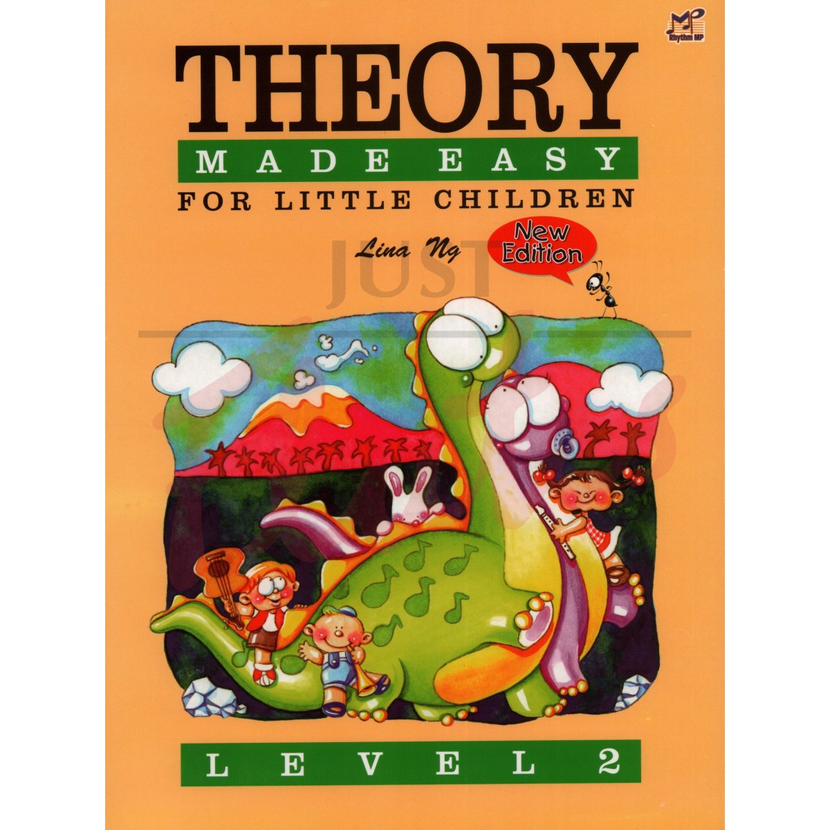 Theory Made Easy for Little Children Level 2