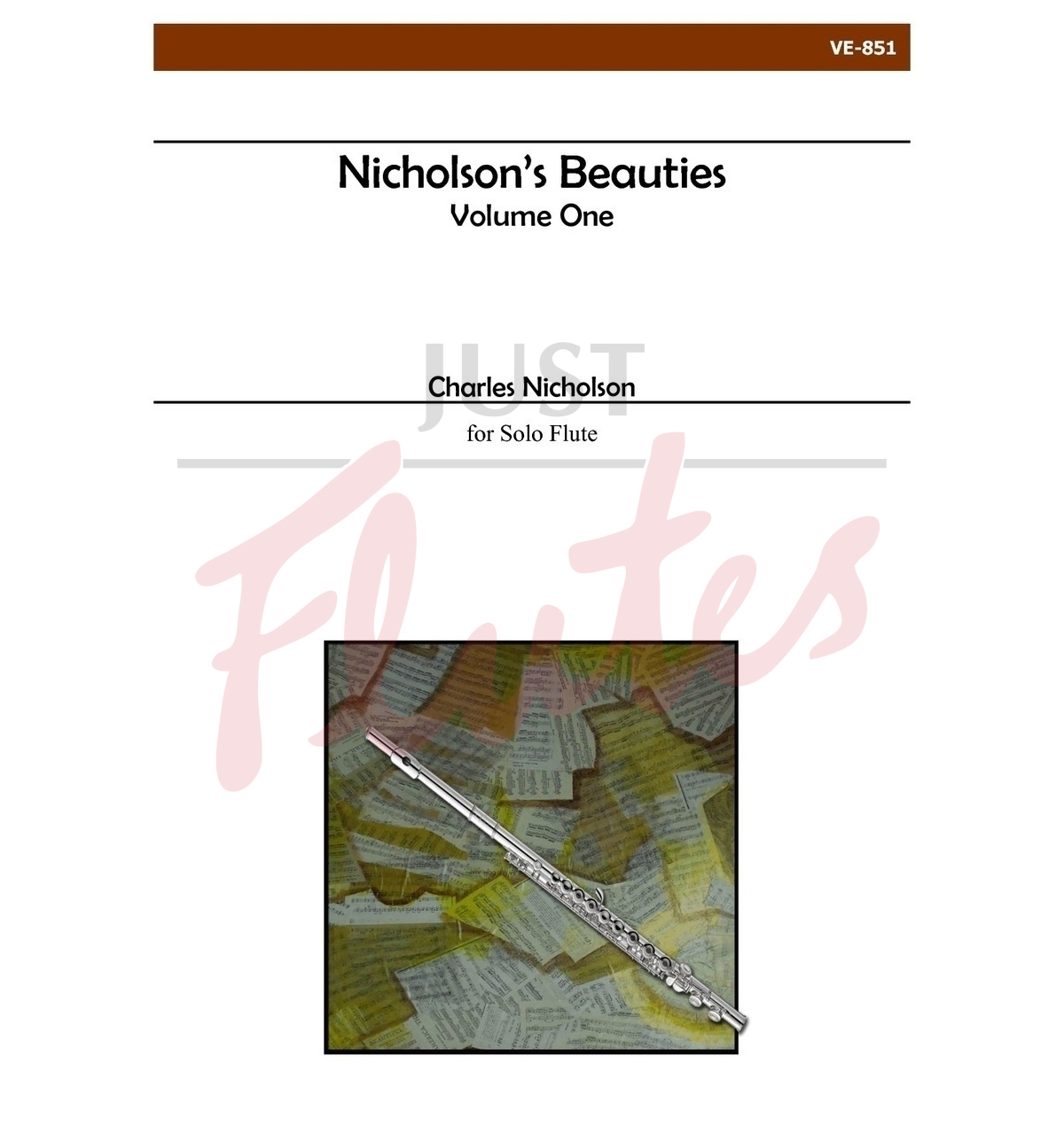 Nicholson&#039;s Beauties for Flute Alone Vol 1
