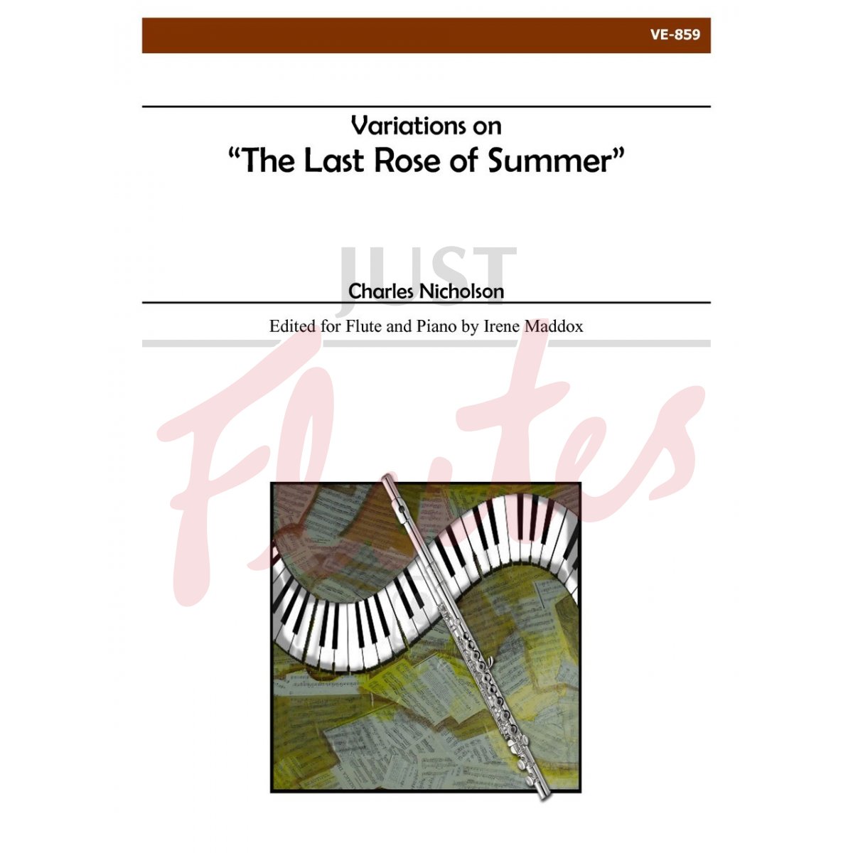 Variations on &quot;The Last Rose of Summer&quot; for Flute and Piano