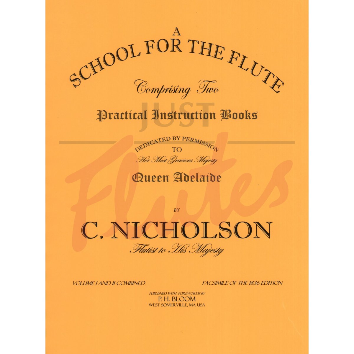 A School for the Flute Vol 1 &amp; 2