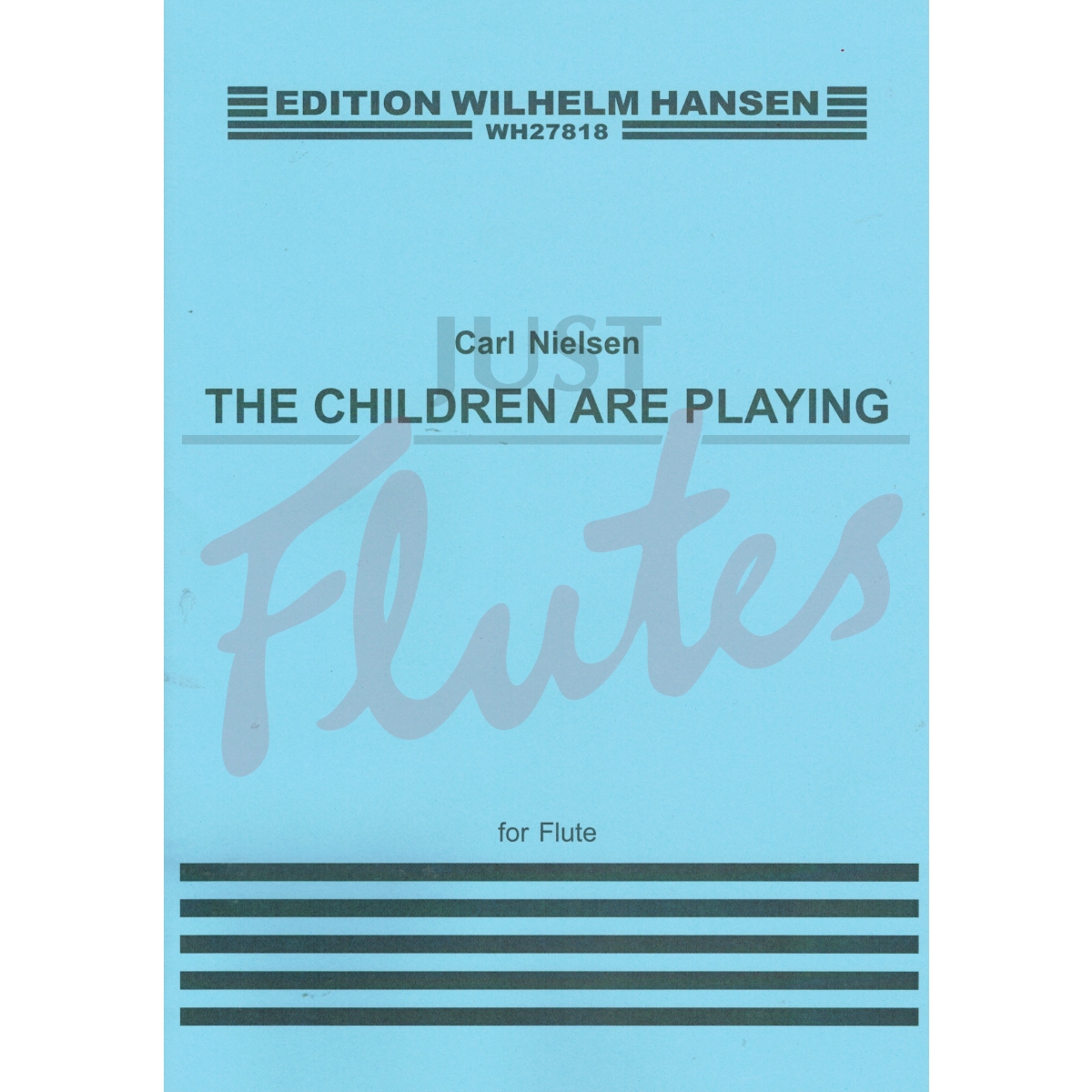 The Children are Playing for Solo Flute