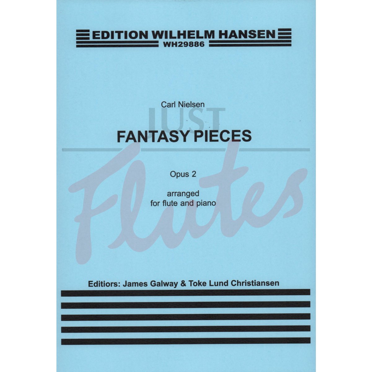 Fantasy Pieces for Flute and Piano