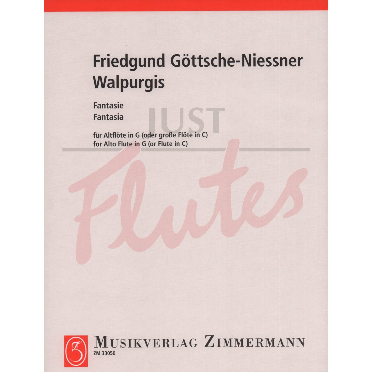 Walpurgis Fantasie for Alto Flute