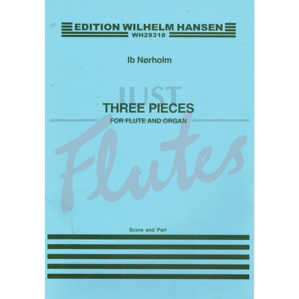 Three Pieces for Flute and Organ