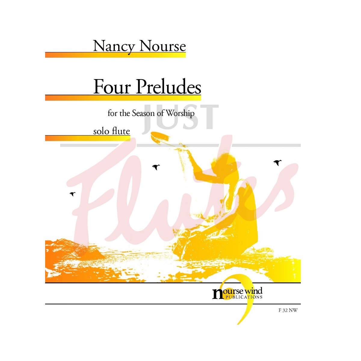 Four Preludes for the Season of Worship for Solo Flute