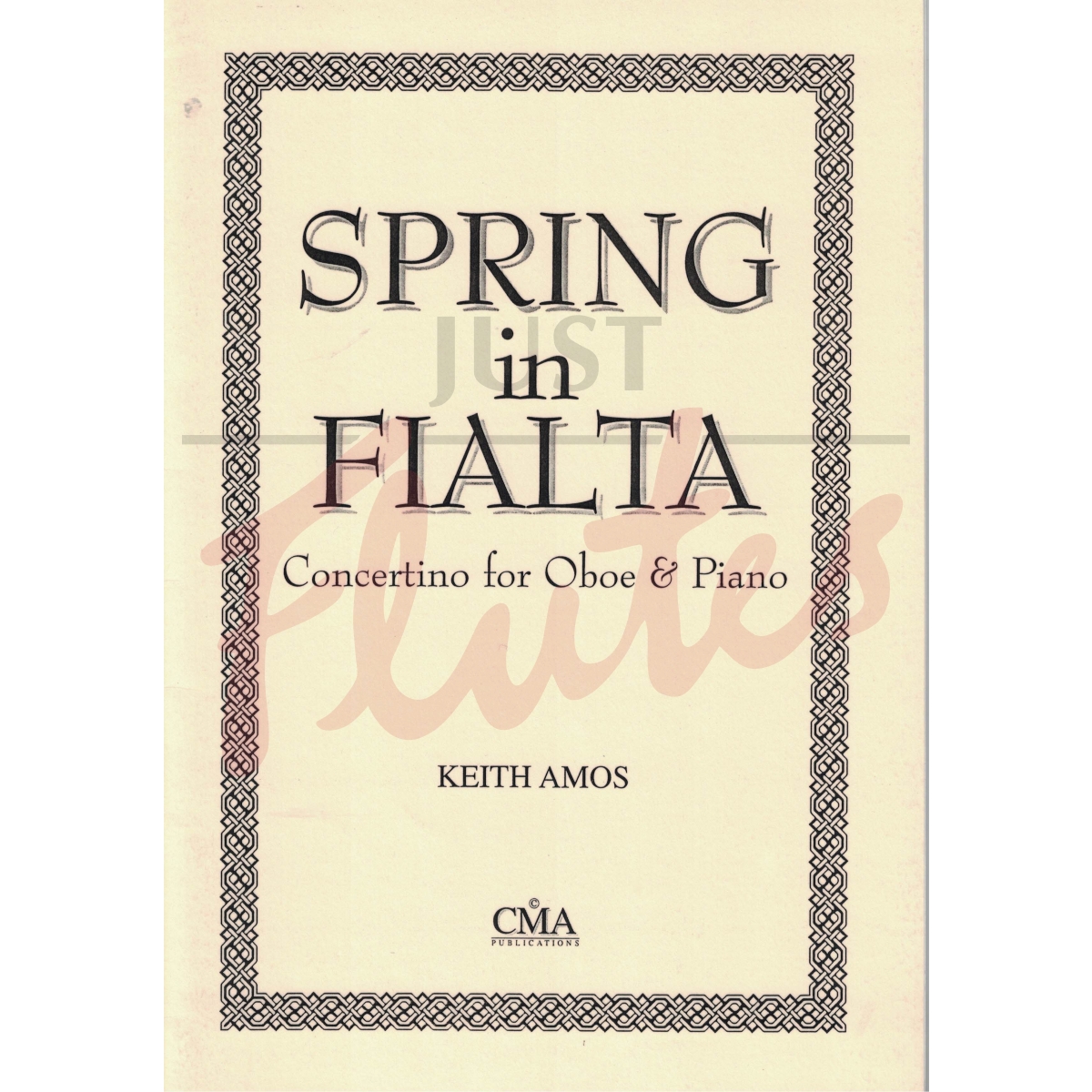 Spring in Fialta - Concertino for Oboe and Piano
