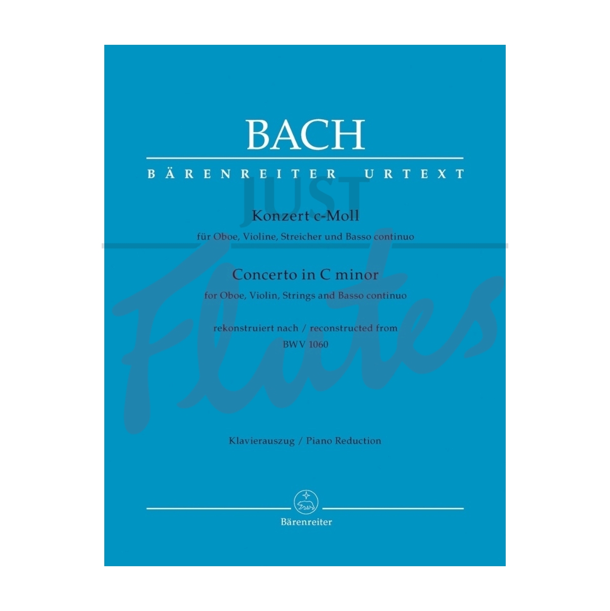 Oboe Concerto in C minor BWV 1060