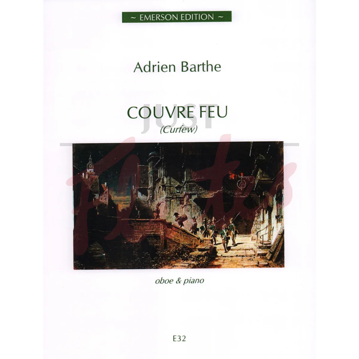Couvre Feu for Oboe and Piano