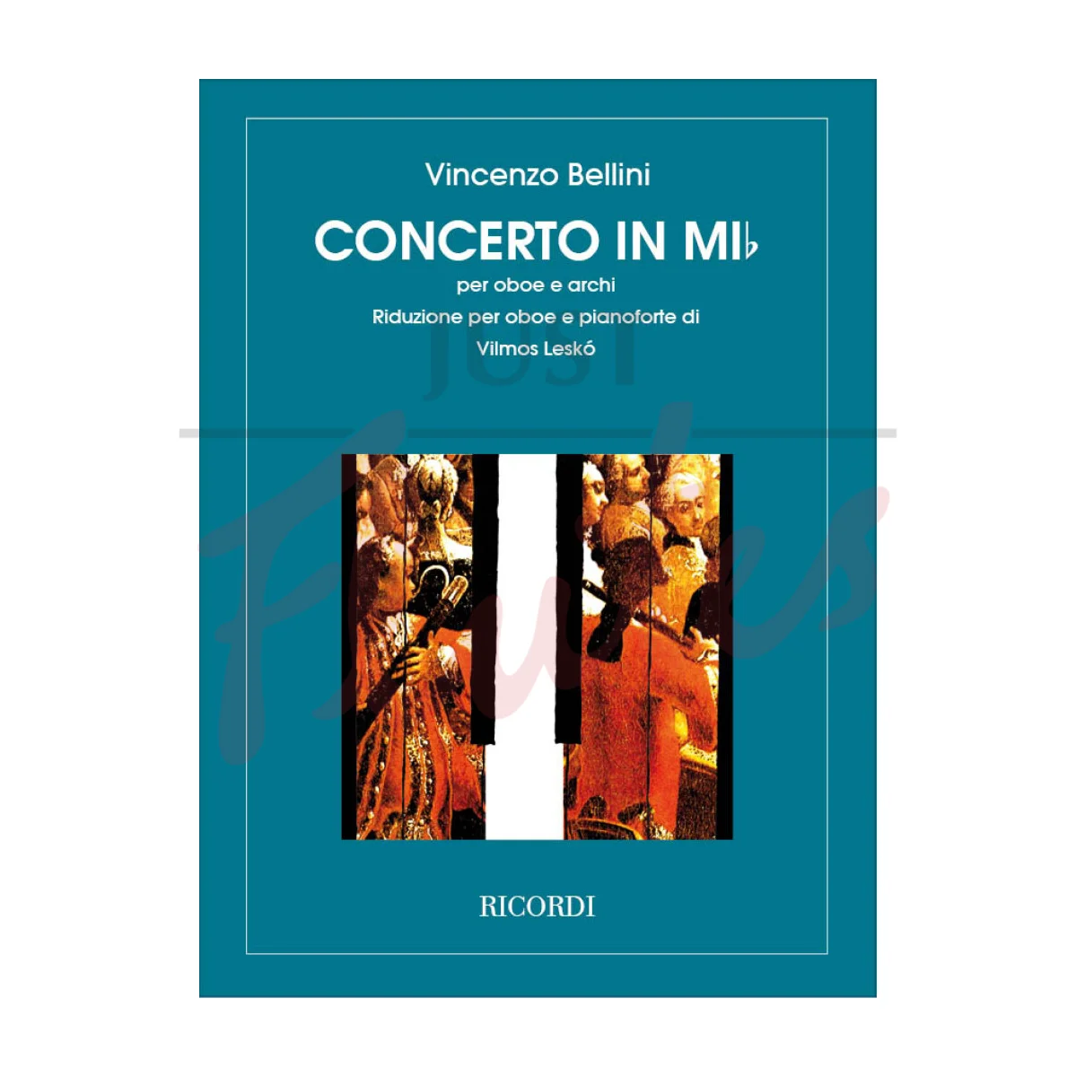 Concerto in Eb for Oboe and Piano