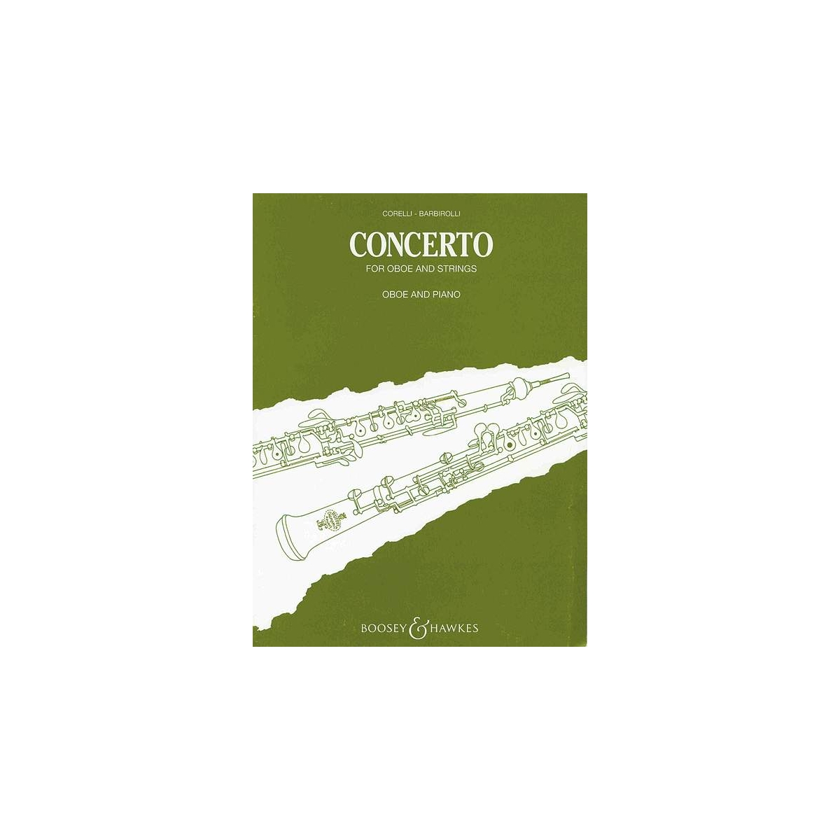 Concerto on Themes of Arcangelo Corelli for Oboe and Piano