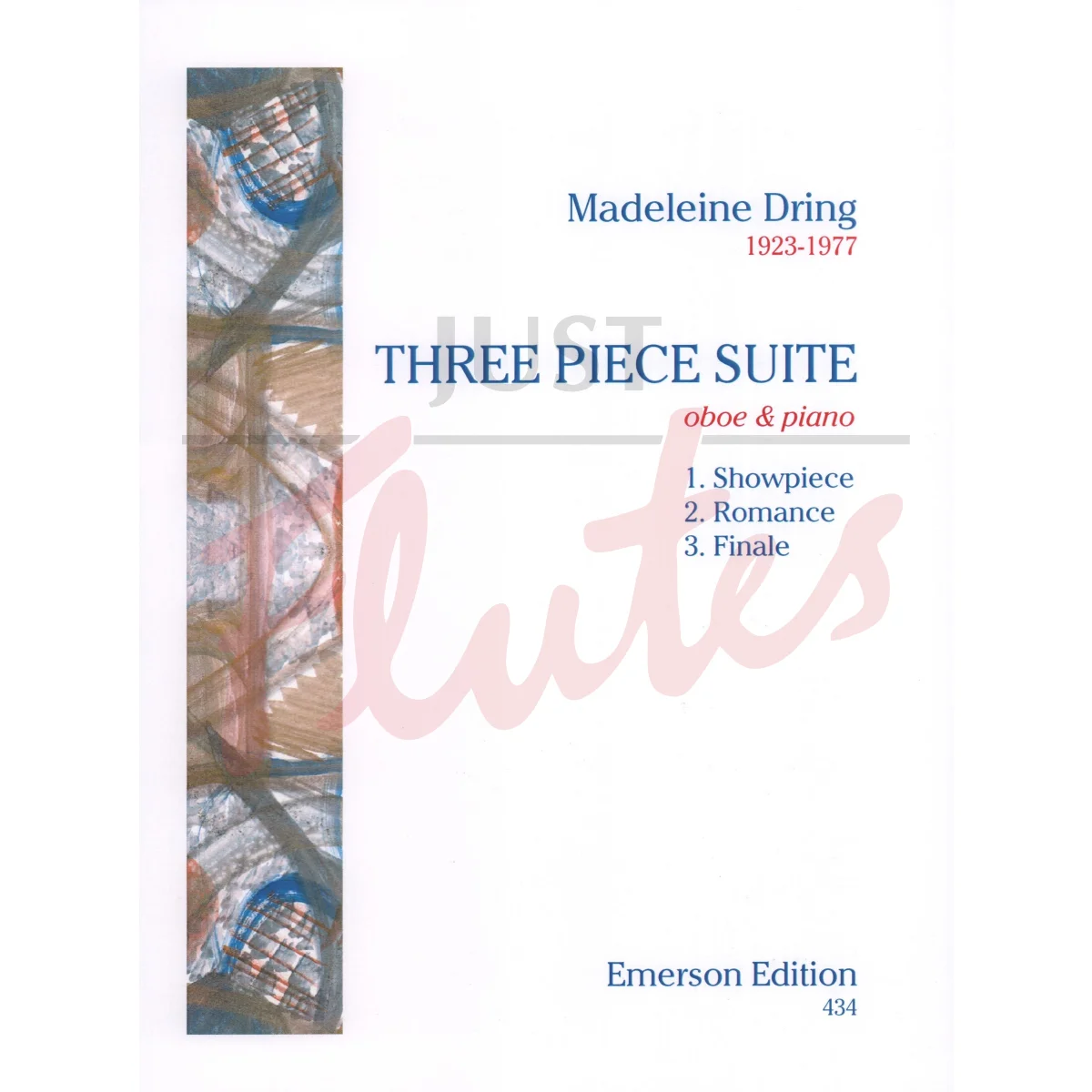 Three Piece Suite for Oboe and Piano
