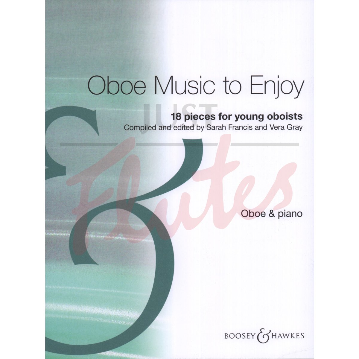 Oboe Music to Enjoy for Oboe and Piano