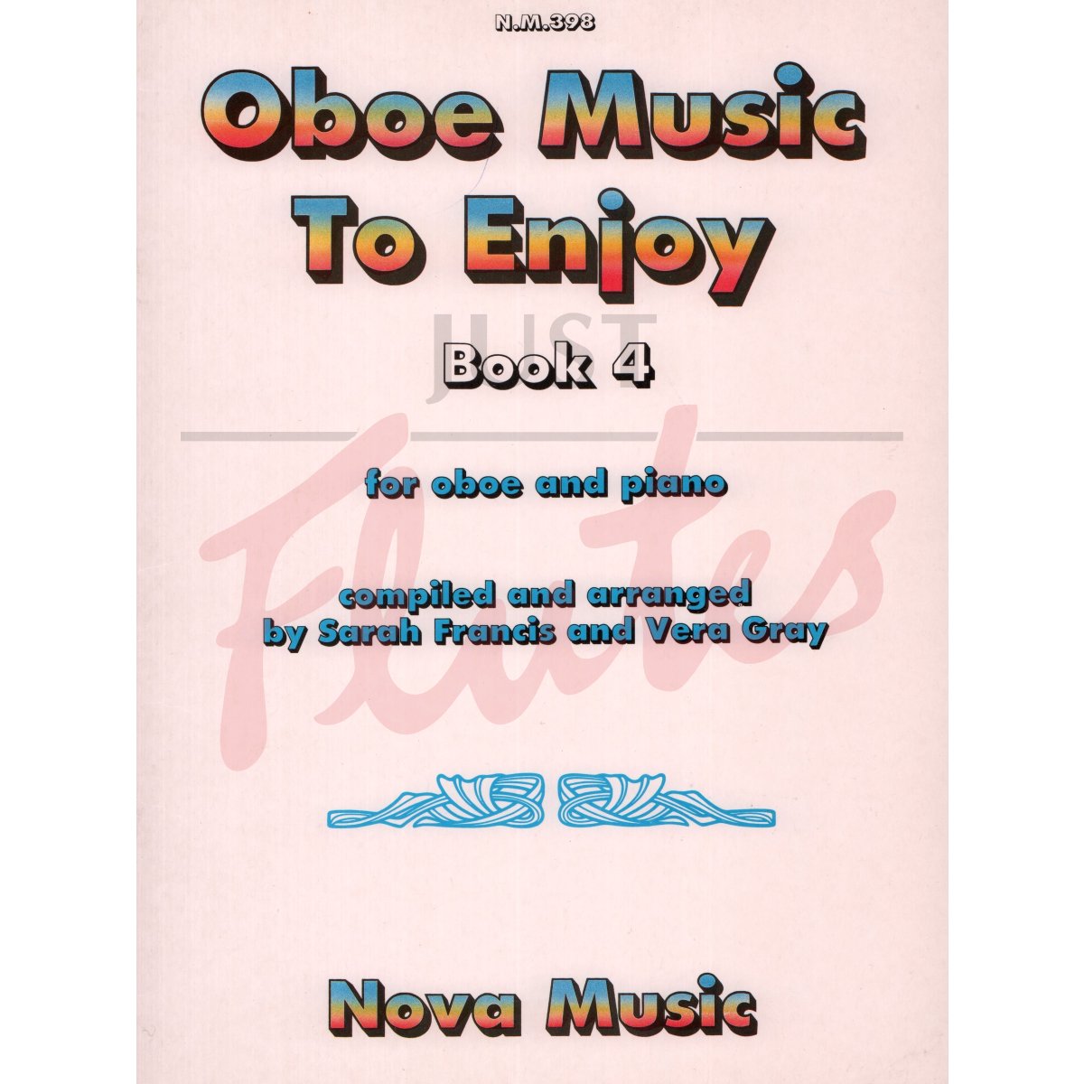 Oboe Music to Enjoy Book 4