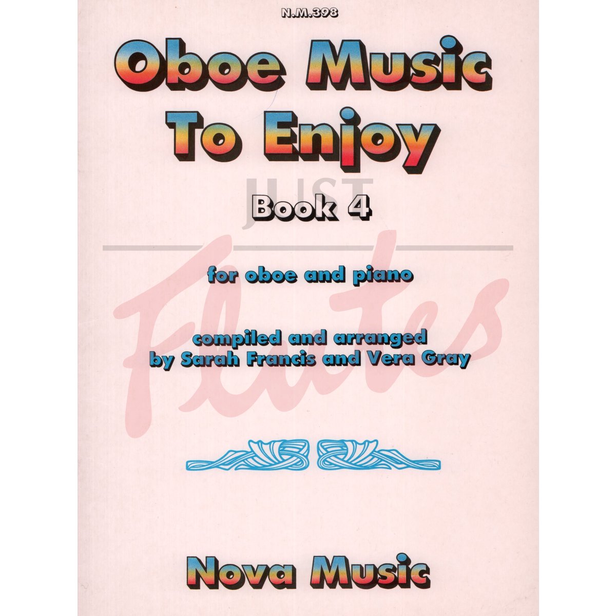 Oboe Music to Enjoy Book 4