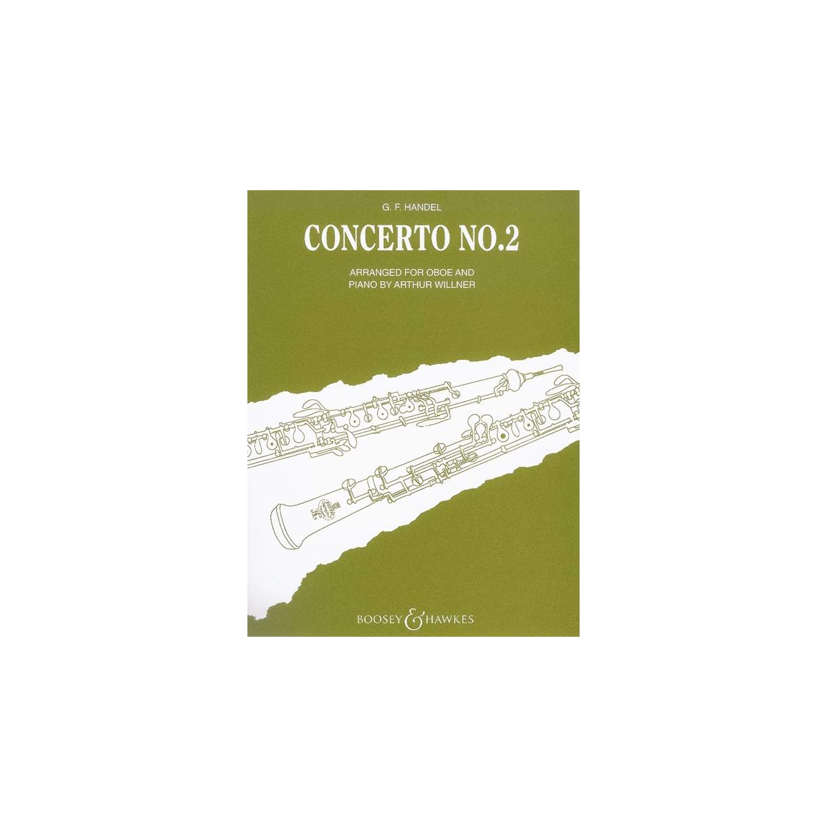 Concerto No 2 for Oboe and Piano