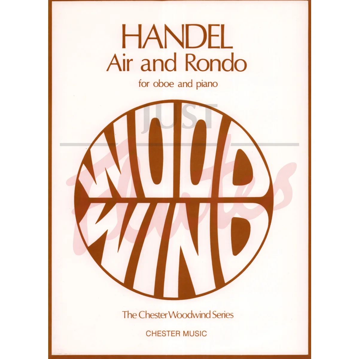 Air and Rondo for Oboe and Piano