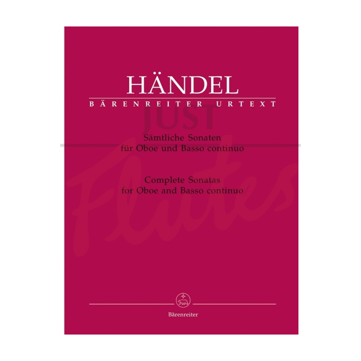 Complete Sonatas for Oboe and Basso Continuo