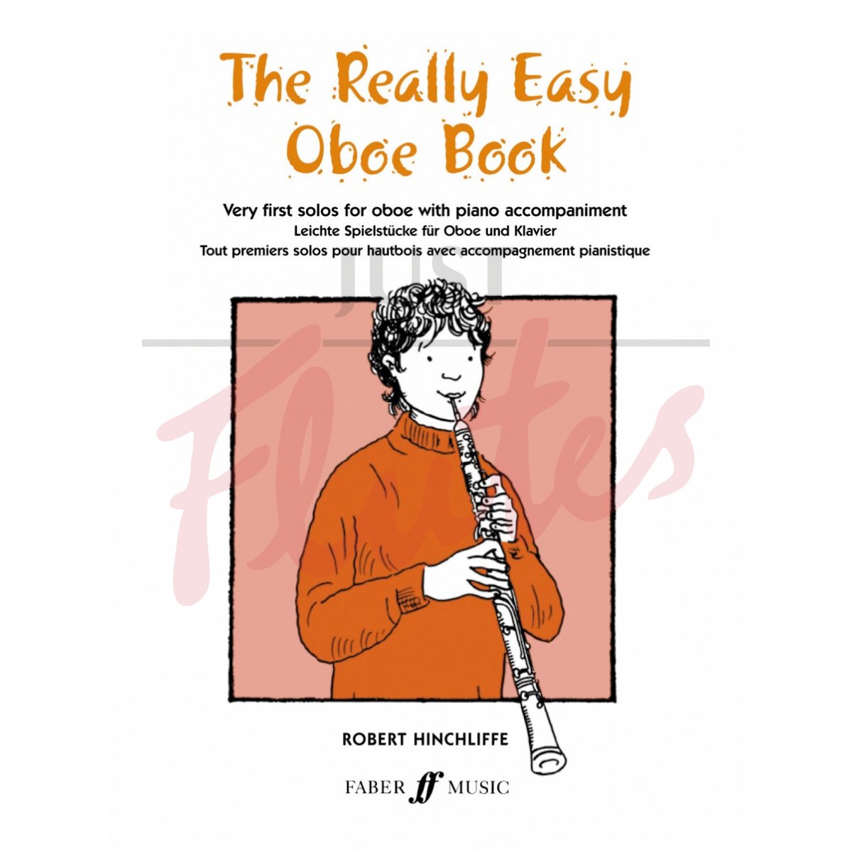 The Really Easy Oboe Book for Oboe and Piano