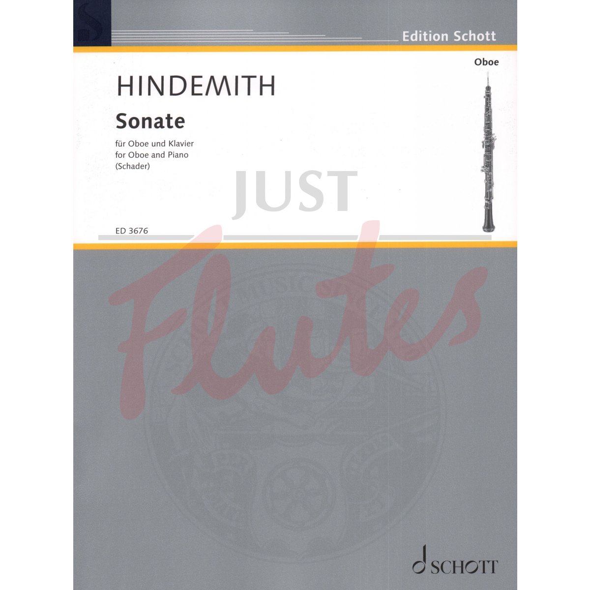 Sonata for Oboe and Piano