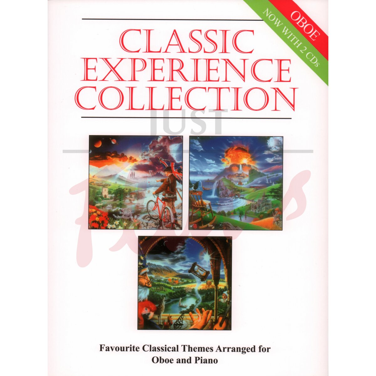 Classic Experience Collection for Oboe and Piano
