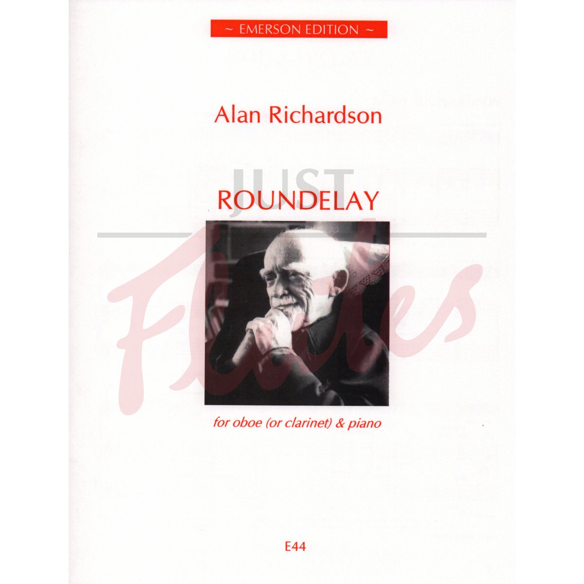 Roundelay for Oboe (or Clarinet) and Piano