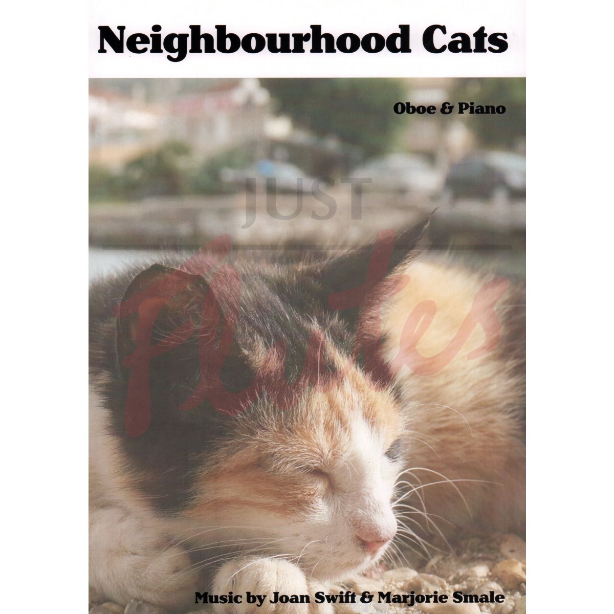 Neighbourhood Cats for Oboe and Piano