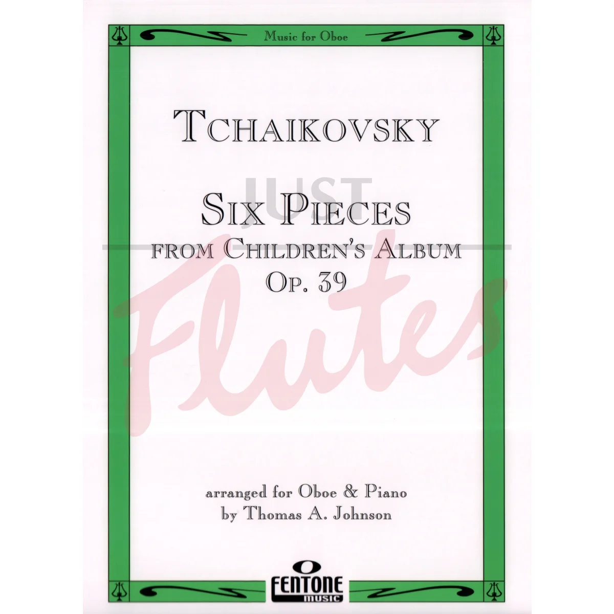Six Pieces from Children&#039;s Album for Oboe and Piano