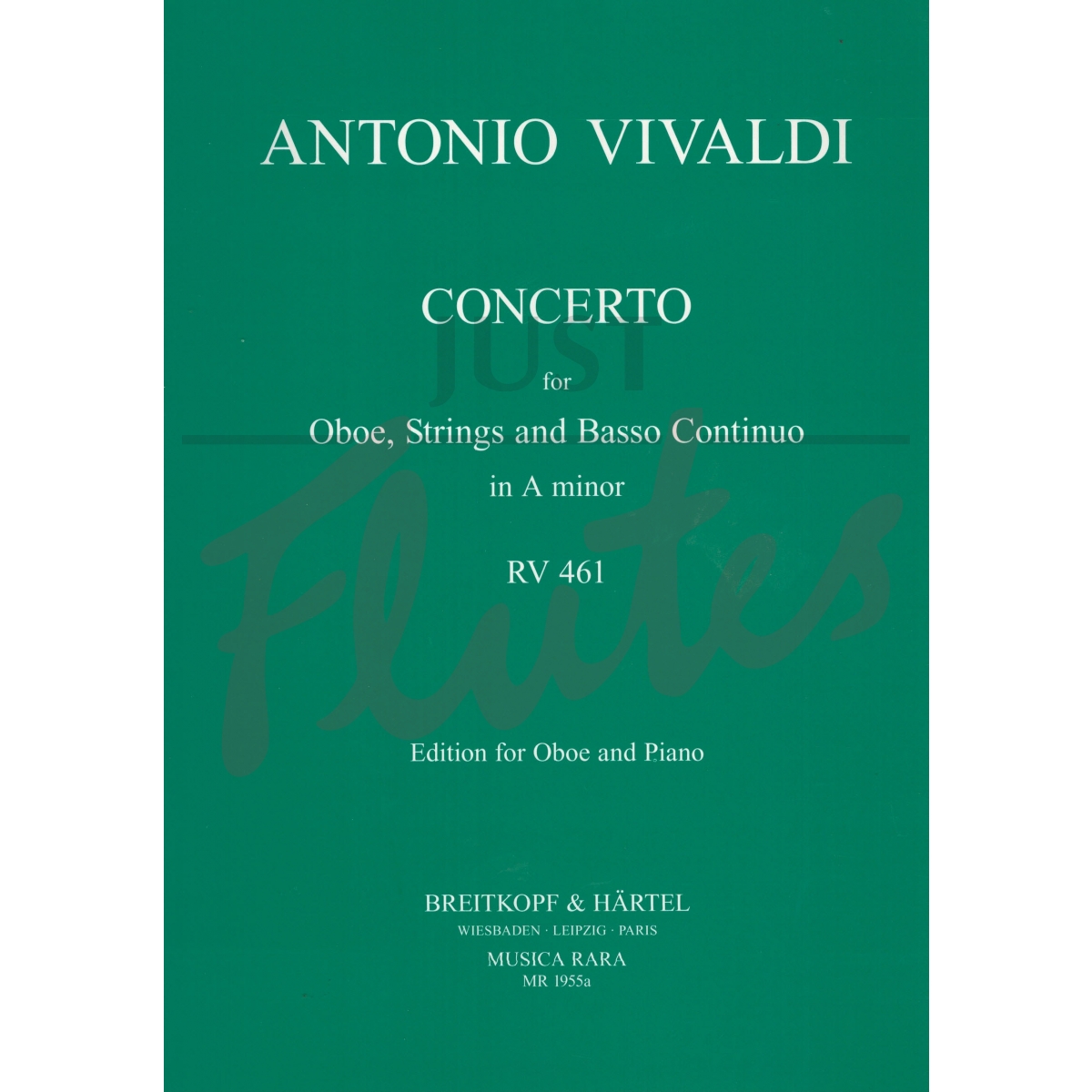 Concerto in A minor for Oboe and Piano