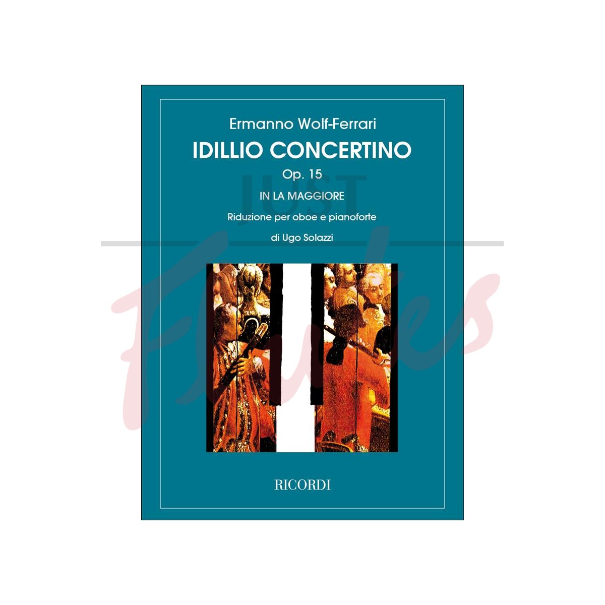 Idillio-Concertino in A major for Oboe and Piano