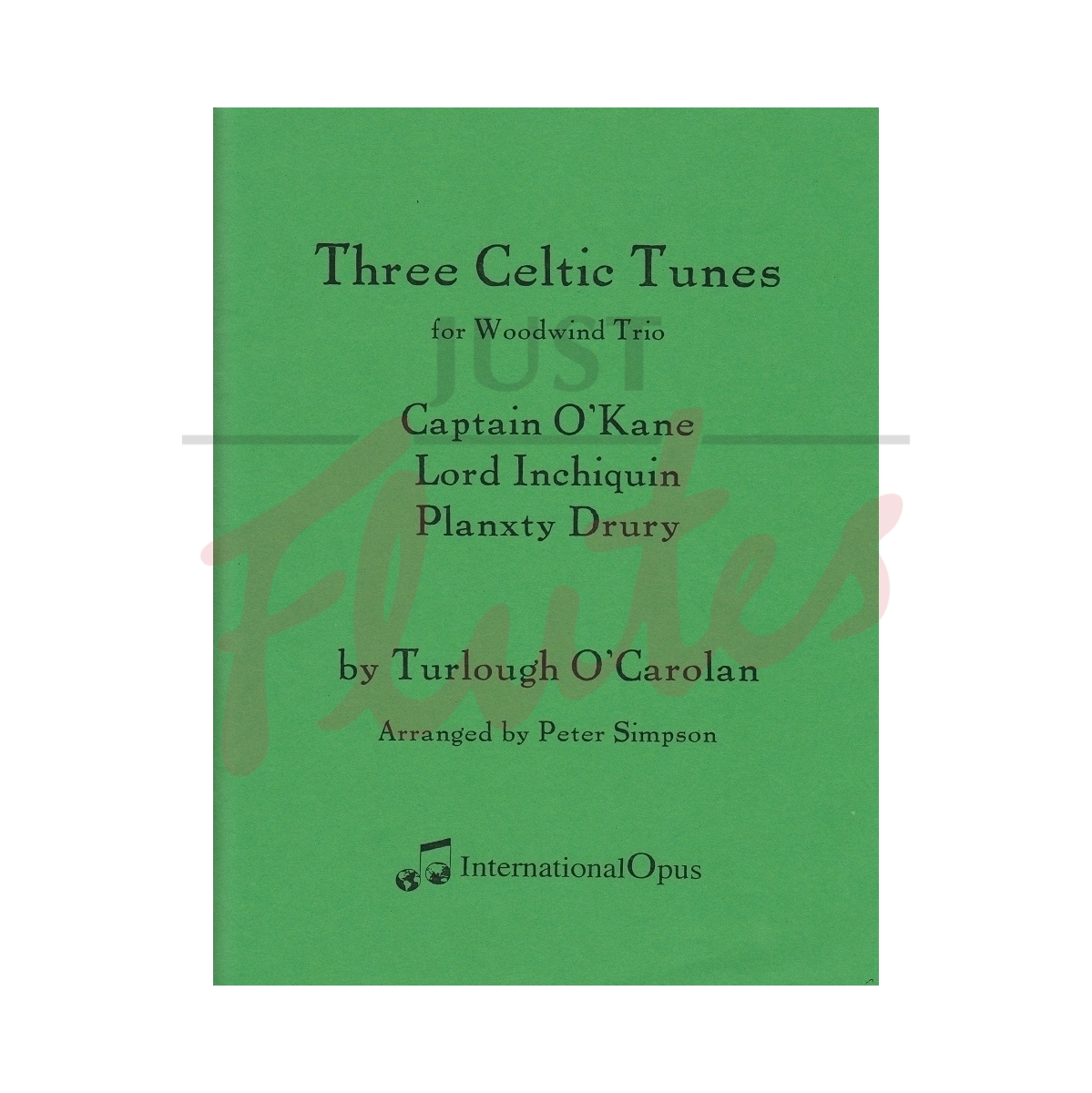 Three Celtic Tunes [Oboe, Clarinet and Bassoon]