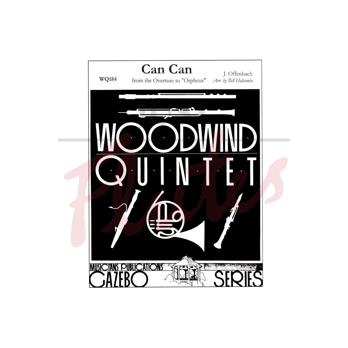 Can Can [Wind Quintet]
